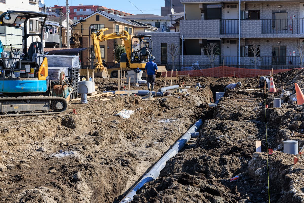 排水・下水道工事